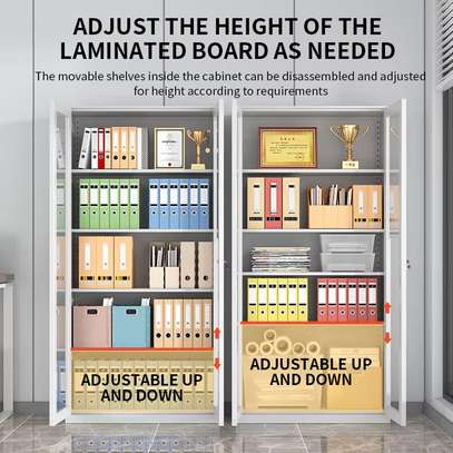 Office Cabinets: 2-Door Steel Office File Cabinet In Suneka image 4