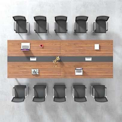 Modern 240cm Executive Boardroom Table image 5