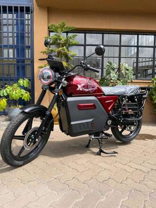 Motorcycle  Haraka x1 image 2