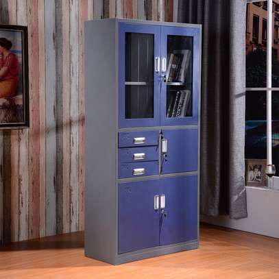 2-Door Filing Cabinet with Safe image 4