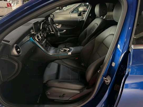 Mercedes Benz AMG C200 blue 2019 image 6