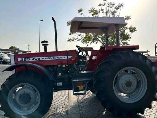 Massey Ferguson 385 4wheel image 2