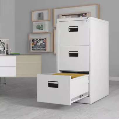 Office Cabinet; 3-Drawer Steel Office Cabinet image 4