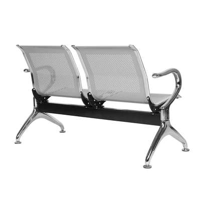 2-Seat Airport Reception Waiting Bench image 6