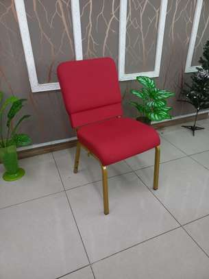 Church Seat;Modern Detachable Fabric Church Chairs image 5