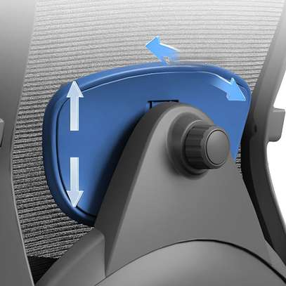 Ergonomic Office Desk Chair with Air Pneumatic image 4