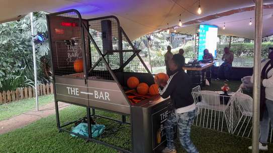 Electric basketball hoop image 3