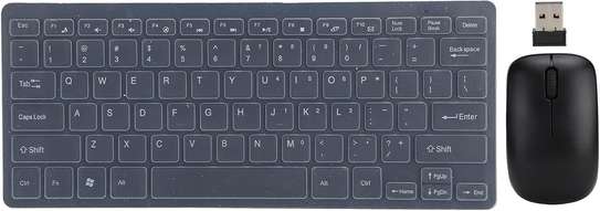 K-03 Mini Portable Wireless Keyboard and Mouse image 3
