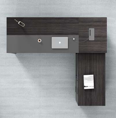 Executive Desks : 1600mm Executive L-Shaped Desk image 4