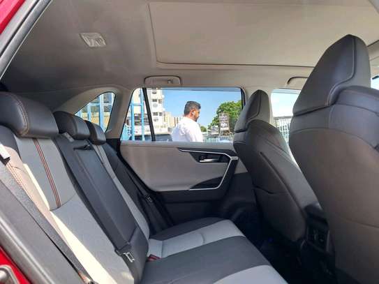Toyota Rav4 adventure sunroof 2019 4wd image 5