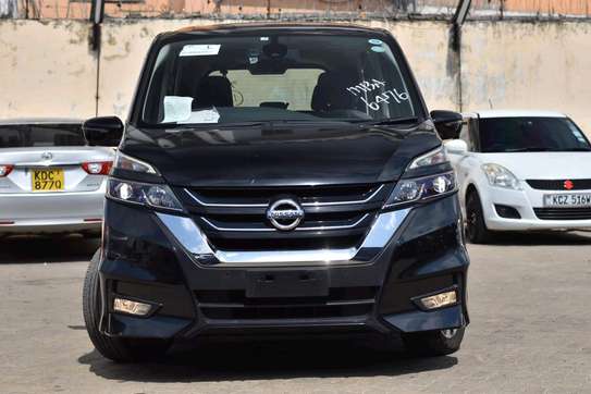 Nissan Serena highway Star 🌟🌟🌟 2018 image 11