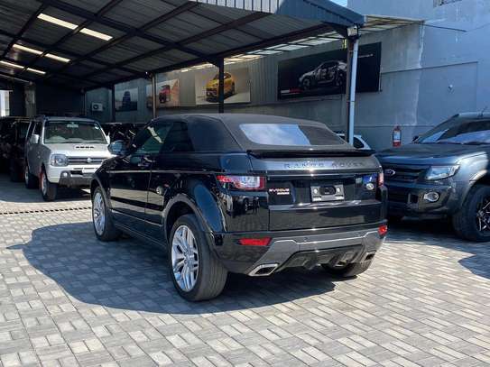 Land rover Evoque Sport Convertable 2018 image 12