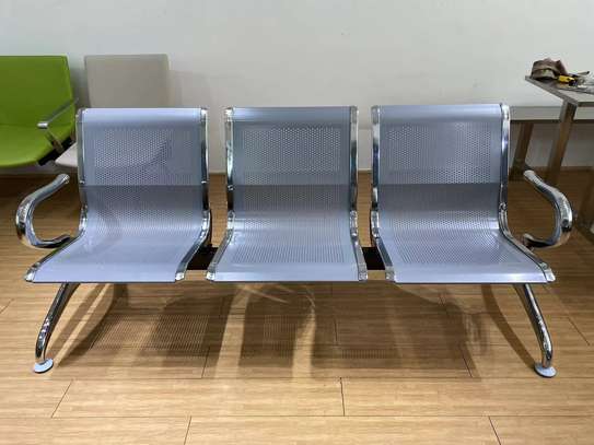 3-Link Steel Reception Bench image 4