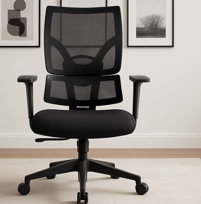 Office Chair: Office High Back Swivel Seat image 4