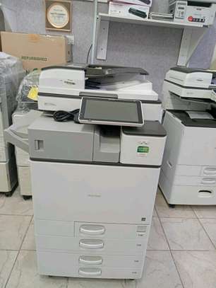 Ricoh Multifunction Printer Fast Scan Secure Print image 3