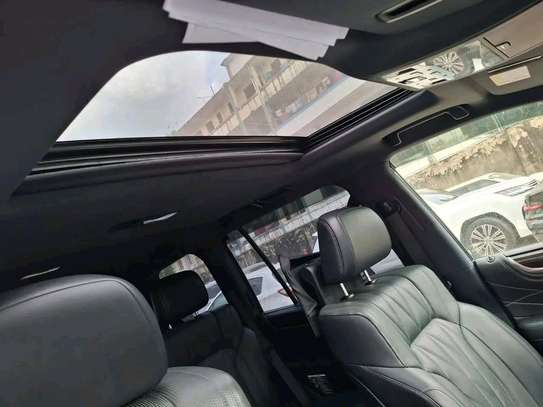 Lexus LX570 White 2019 Sport image 3