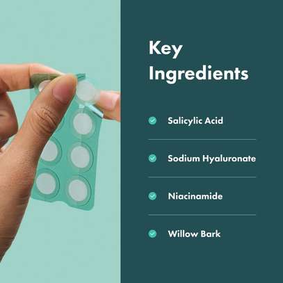 Hydrocolloid Acne Spot Treatment Patch image 4