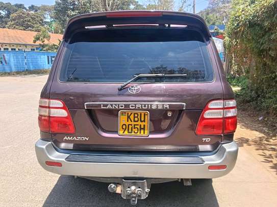 LAND CRUISER AMAZON 100 SERIES DIESEL image 10