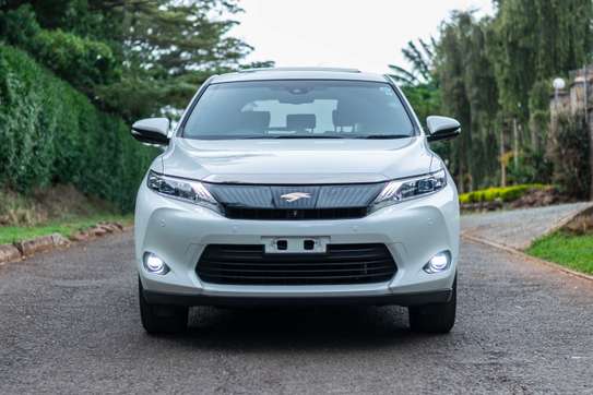 2015 Toyota Harrier White Limited image 1