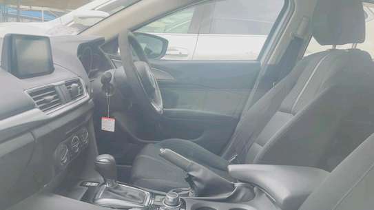 Mazda 3 Sedan Silver Automatic Reliable Drive image 2