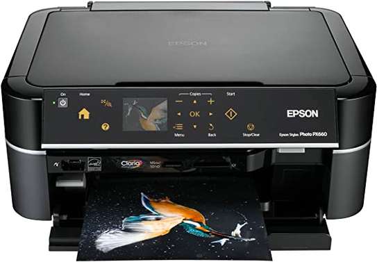 Epson Stylus Photo PX660 All-in-one InkJet Printer with CISS image 2