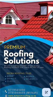 Premium Stone-Coated Roofing Tiles image 4