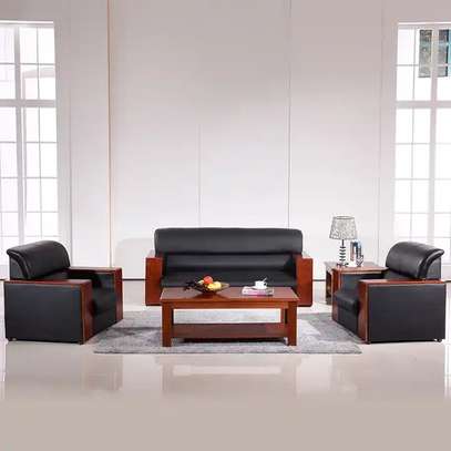 Office Sofa: 5 Seater Executive Sofa, Spacious & Stylish image 2