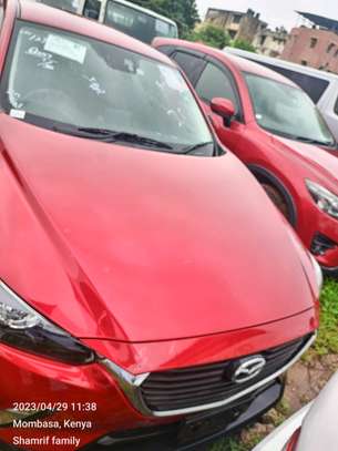 Mazda CX-3 Diesel red 2016 image 8