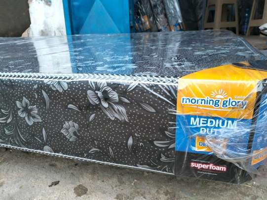 Six by four mattress medium density 6inch free delivery image 1