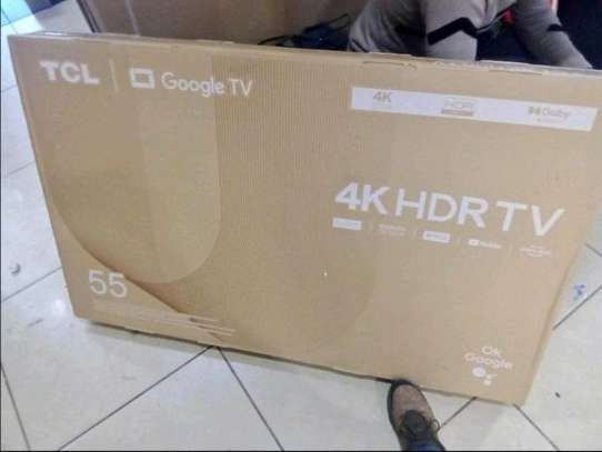 55 TCL Google TV Frameless - Super sale image 1