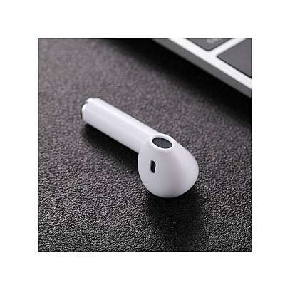 New MINGGE I7S Wireless Earphone Bluetooth Headset In-Ear Earbud with Mic for iPhone 8 7 plus 7 6 6s 5s for Samsung JY-M image 3