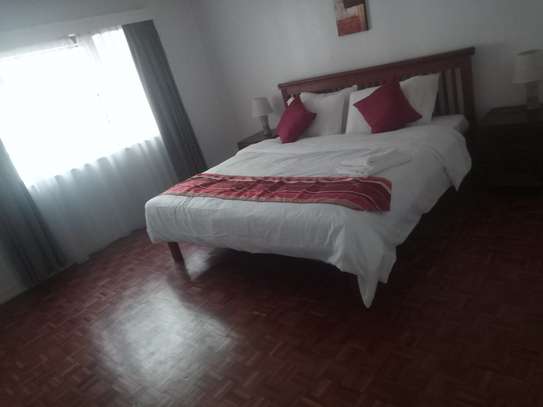 Furnished and serviced 2 bedrooms apartment. image 9