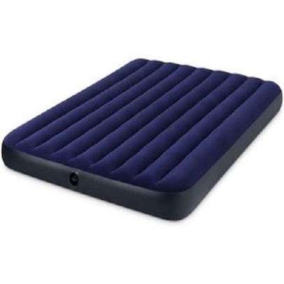 Intex Firm&Durable Inflatable Air Bed Mattress 4*6 + ELECTRIC Free Pump image 1