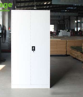 Secure Steel Storage Cabinet with 2 Doors image 2