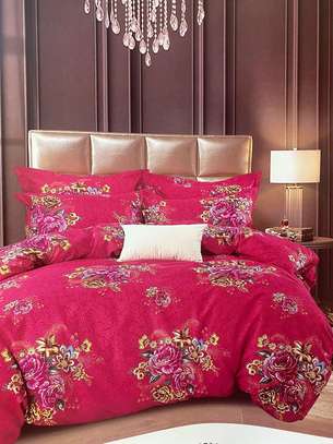 Turkish quality king-size cotton duvet covers image 1