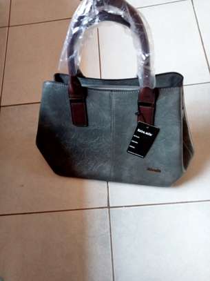 Keiramila Ladies Handbag 3 in 1 Pure Leather image 1