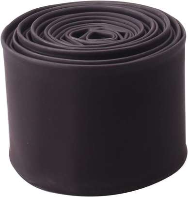 Black HEAT SHRINK TUBINGS 1-meter 50mm image 1