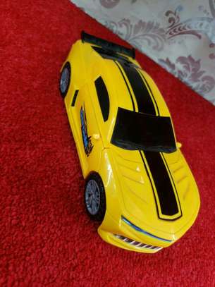 Kids Toy Transformers Car image 2