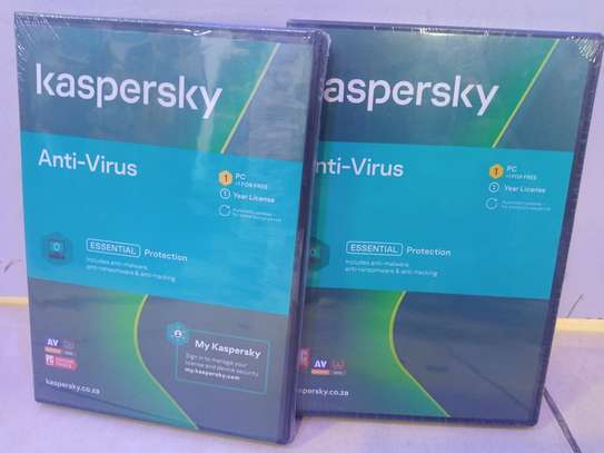 Kaspersky Antivirus 1 User ( Plus 1 Free License) image 1