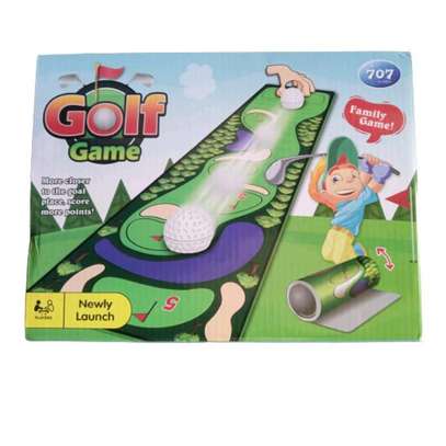 Golf Game The Fun Play-at-Home Mini Golf Game image 1