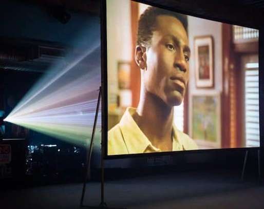 Rear Projection screen for Hire 72* 96 image 1