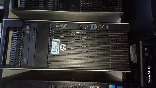 Z620 tower xeon E5 2630 16gb ram 1tb hdd 2gb gpu image 1