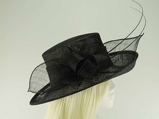 Black Wide Brim Hat From UK image 3