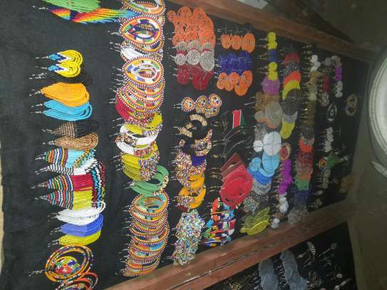 Maasai Beaded Earrings image 13