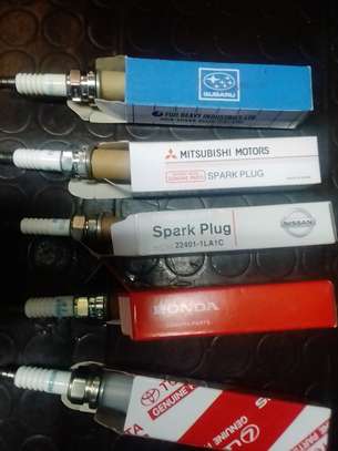 Genuine Japanese Spark plugs image 1
