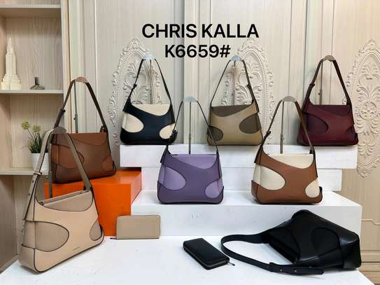 PU LEATHER HANDBAGS FOR WOMEN image 4