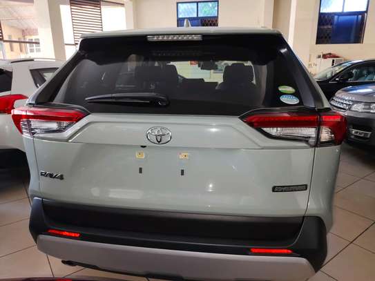 Toyota RAV4 2019 sunroof image 12