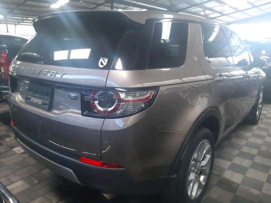 Landrover Discovery 5 2016 image 3