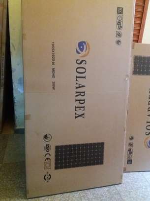 Solarpex solar pannel 300watts  18v &36v image 1