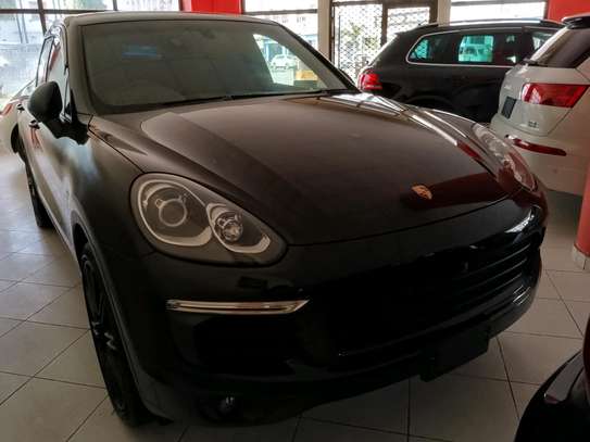 Porsche cayenne S metallic black image 5